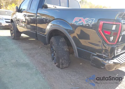 2014 Ford F-150 Fx4 из США, поврежденный, VIN 1FTFX1ETXEFC06204